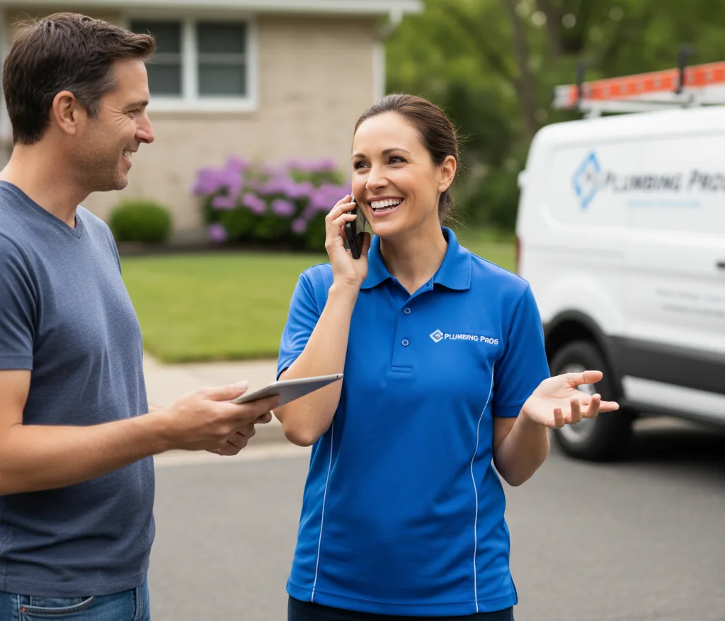 Grant Plumbing customer support in New Providence